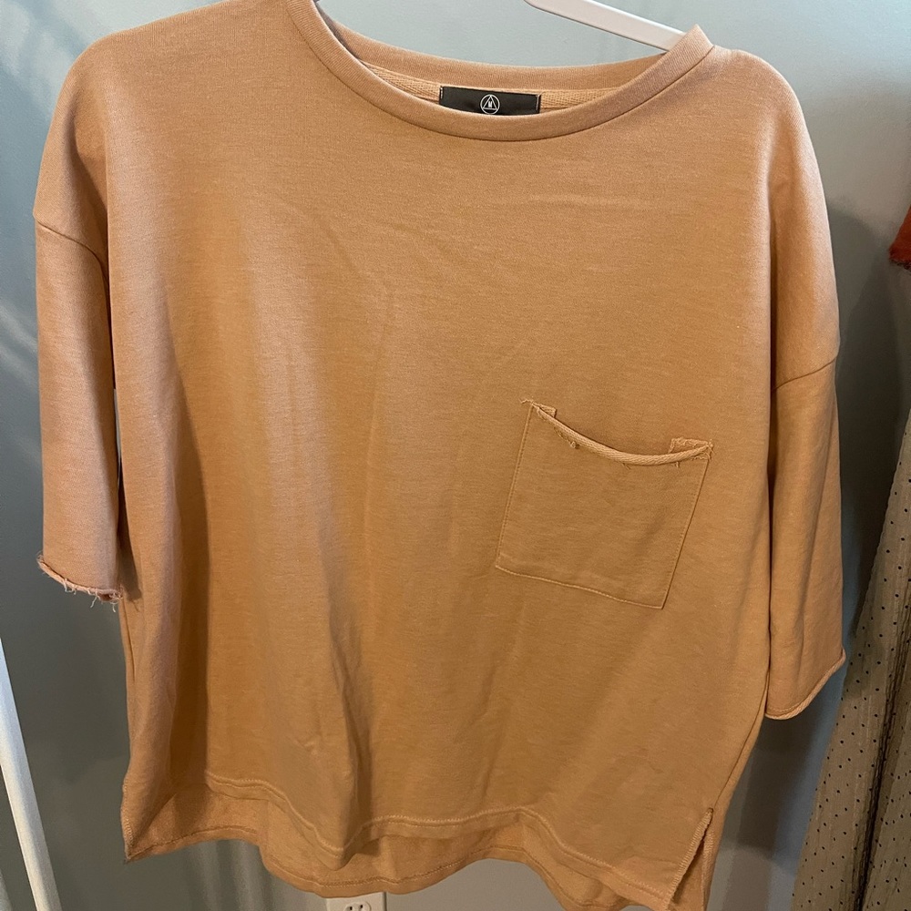 missguided oversized tee